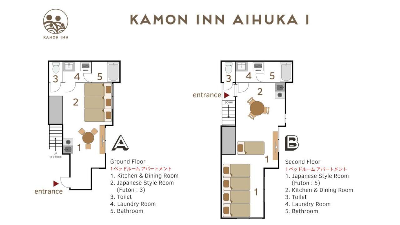 カモンイン 相深1 Apartman Kiotó Kültér fotó