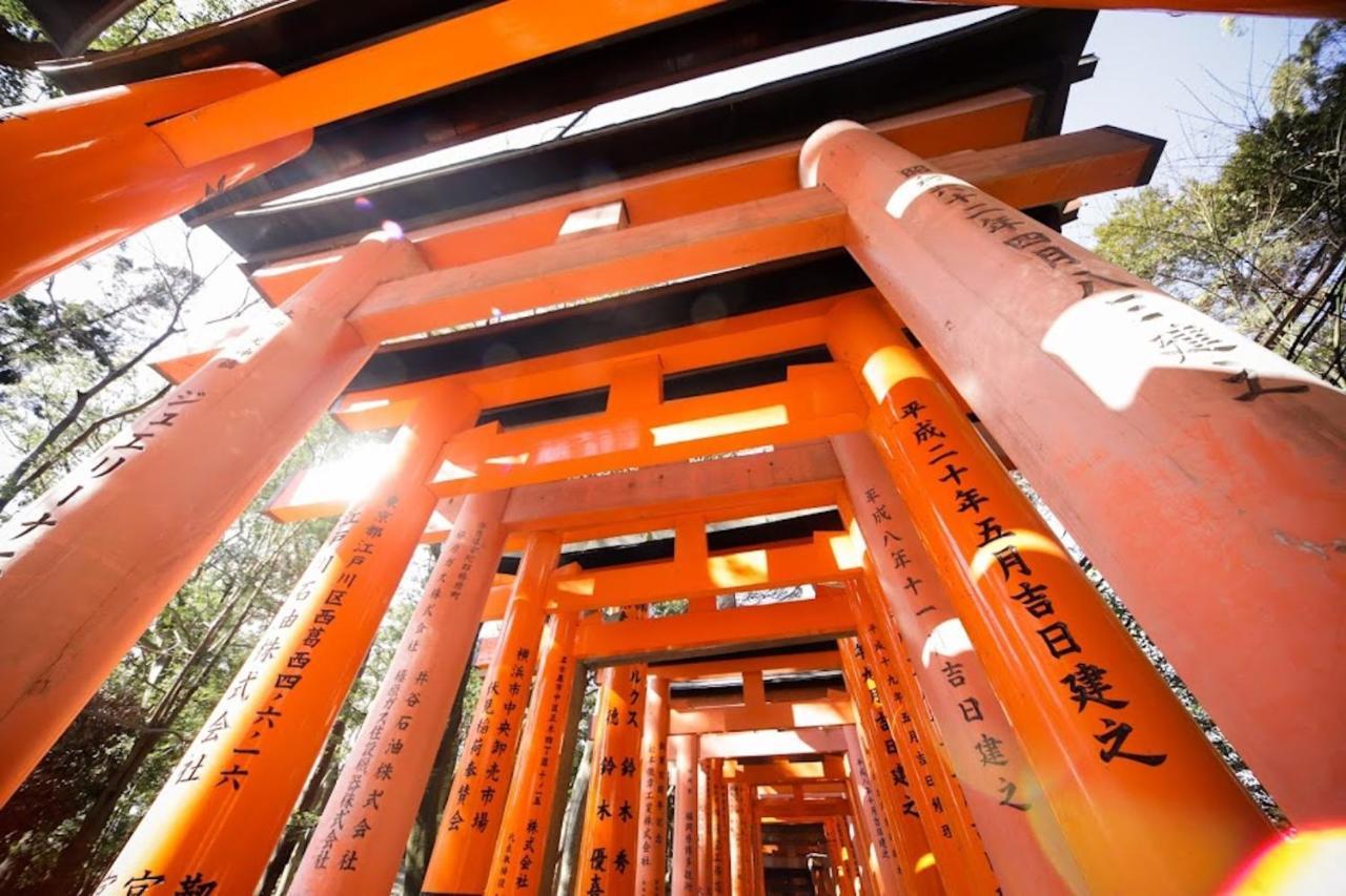 カモンイン 相深1 Kiotó Kültér fotó